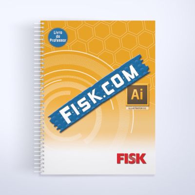 Livro Illustrator Cc Professor Fisk