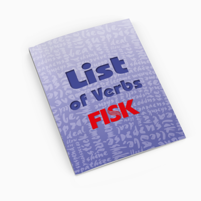 List Of Verbs Fisk C/20