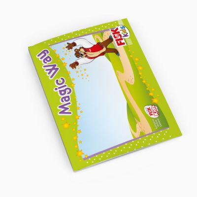 Livreto Amostra Magic Way Green Book Fisk