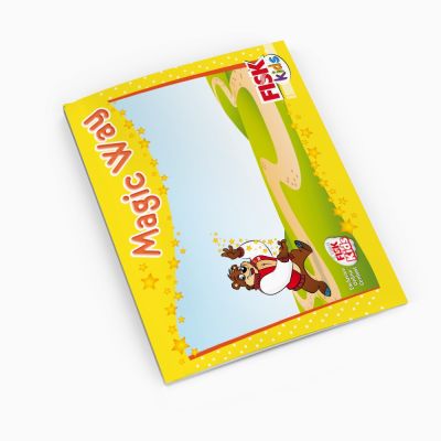 Livreto Amostra Magic Way Red Book Fisk