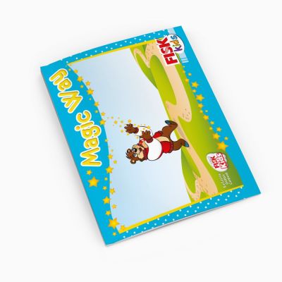 Livreto Amostra Magic Way Blue Book Fisk