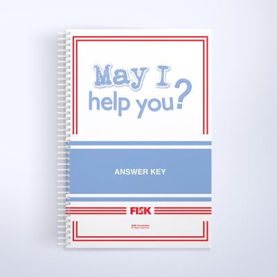 Answer Key May I Help You