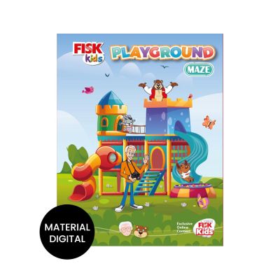 Material Digital Playground Maze