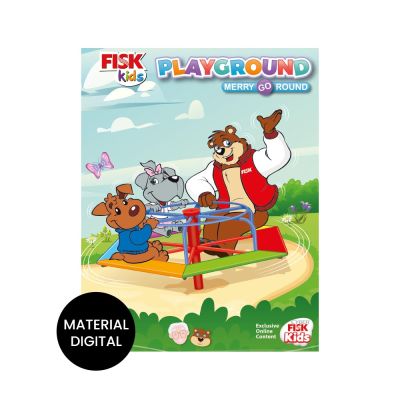 Material Digital Playground Merry Go Round