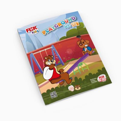 Livreto Amostra Playground See Saw Fisk