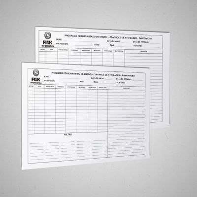 Controle De Atividade Powerpoint