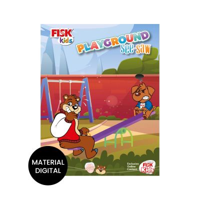 Material Digital Playground See Saw