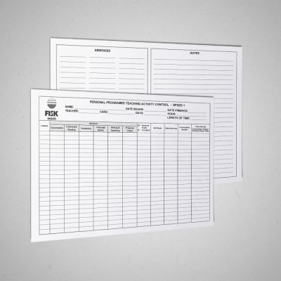 Activity Control Speed 1