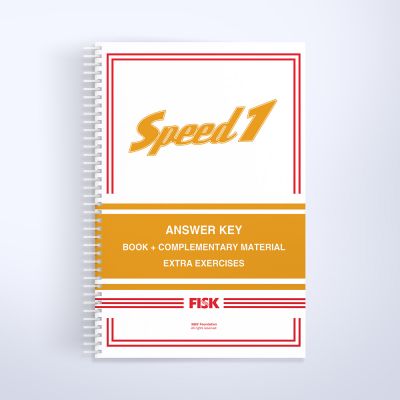 Answer Key Ppt Speed 1