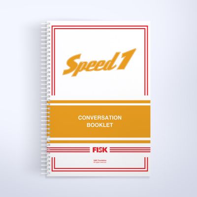 Conversation Booklet Speed 1