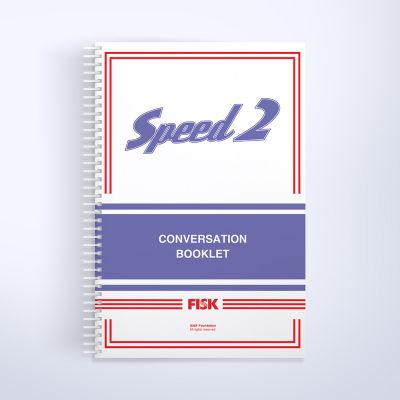 Conversation Booklet Speed 2