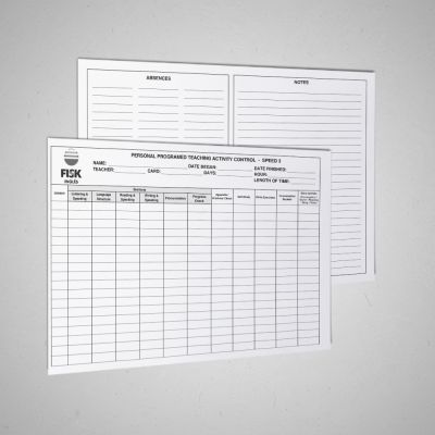 Activity Control Speed 3