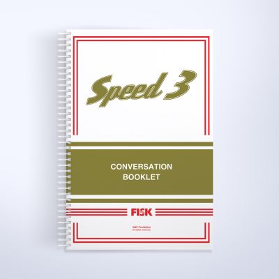 Conversation Booklet Speed 3