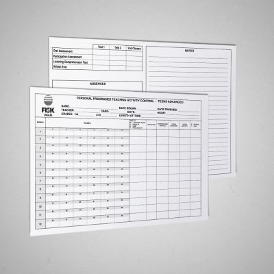 Activity Control Teens Advanced