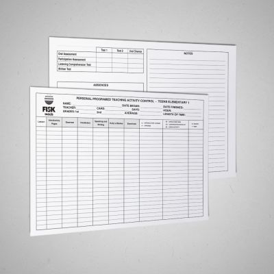 Activity Control Teens Elementary 1