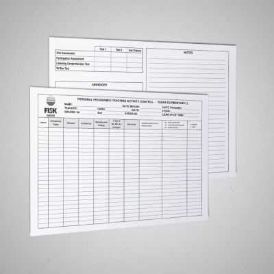 Activity Control Teens Elementary 2