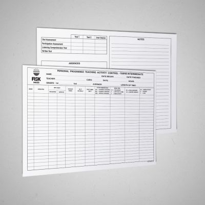 Activity Control Teens Intermediate