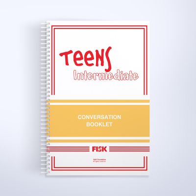 Conversation Booklet Teens Intermediate