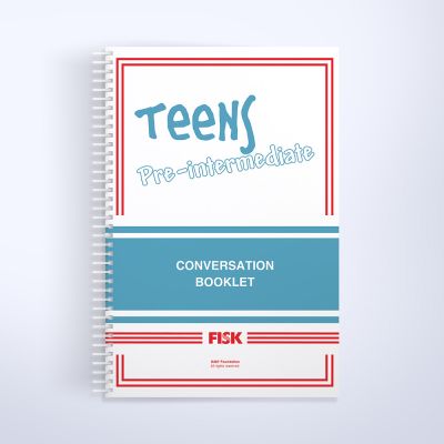 Conversation Booklet Teens Pre Intermediate