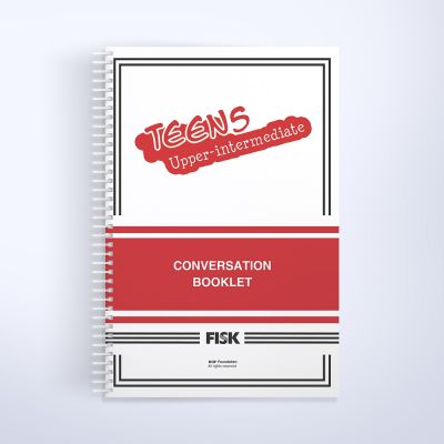 Conversation Booklet Teens Upper Intermediate
