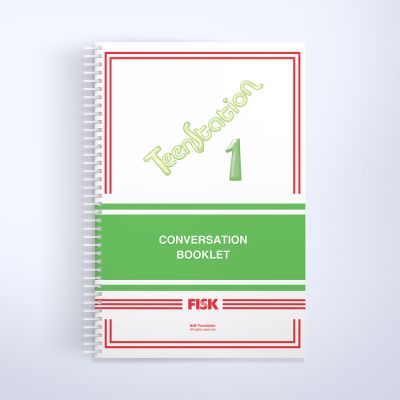 Conversation Booklet Teenstation 1