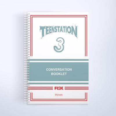 Conversation Booklet Teenstation 3