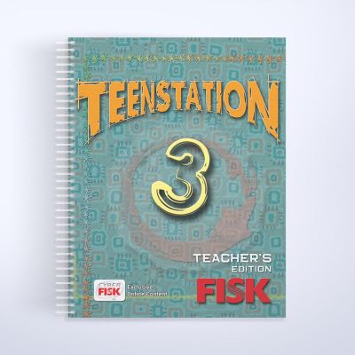 Livro Teenstation 3 Te
