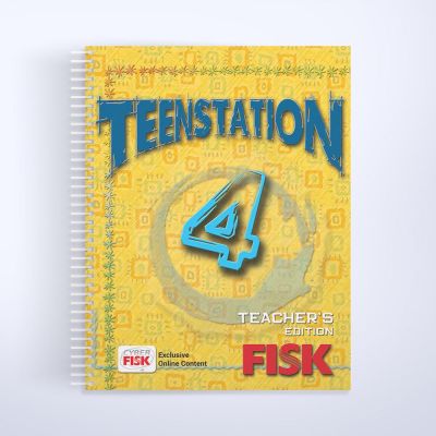 Livro Teenstation 4 Te