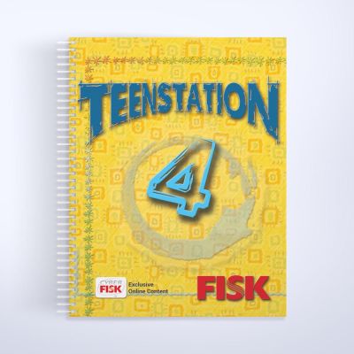 Livro Teenstation 4 (M)