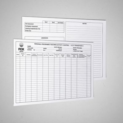Activity Control Transitions 1