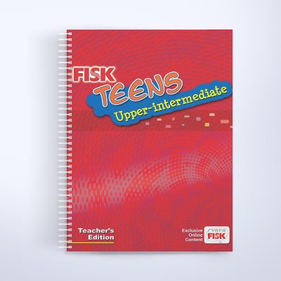 Livro Teens Upper Intermediate Te