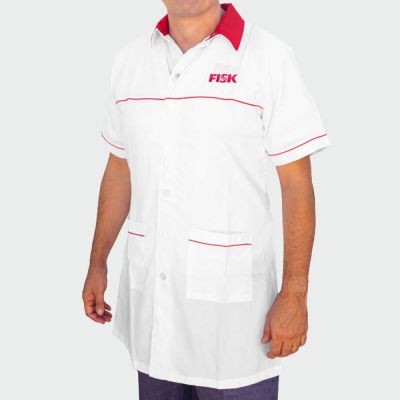 AVENTAL MANGA CURTA MASCULINO G