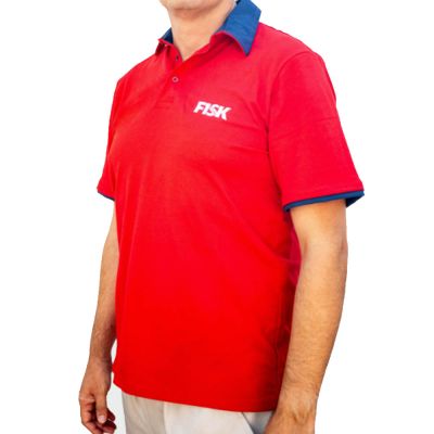 POLO VERMELHA MASCULINA EXG