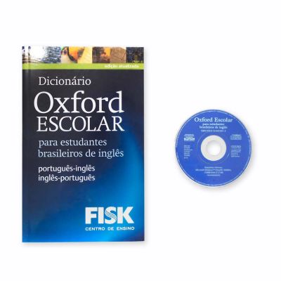 Dicionario Ingles Escolar Oxford C/ Cd Rom