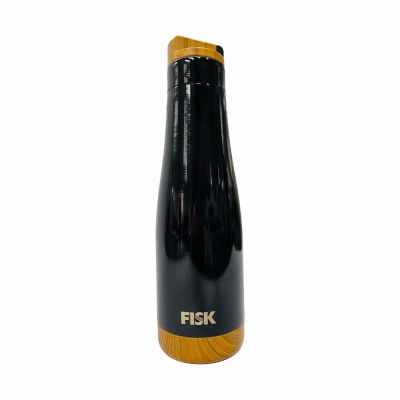 GARRAFA ACO INOX TAMPA MADEIRA FISK CONGRE 2023