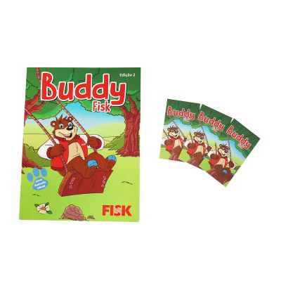 LIVRO ILUSTRADO BUDDY FISK VOLUME 2
