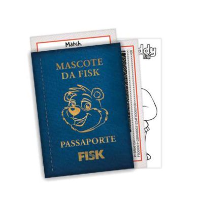 PASSAPORTE BUDDY FISK C 10