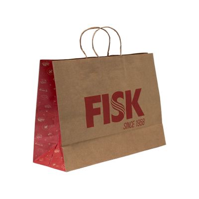 SACOLA KRAFT FISK C/ 10 36X24