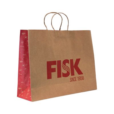 SACOLA KRAFT FISK C/ 10 42X31