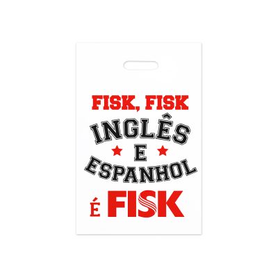 SACOLA POLIETILENO FISK C/ 100